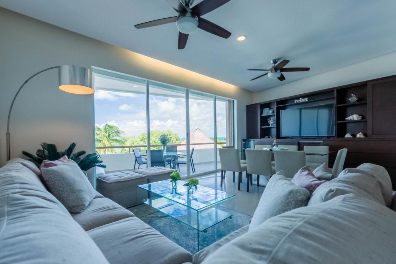 Sunset Condo 104 Puerta Al Mar Isla Mujeres Mexico Luaran gambar
