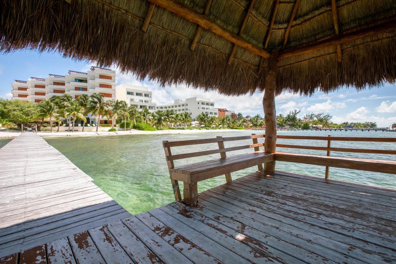 Sunset Condo 104 Puerta Al Mar Isla Mujeres Mexico Luaran gambar