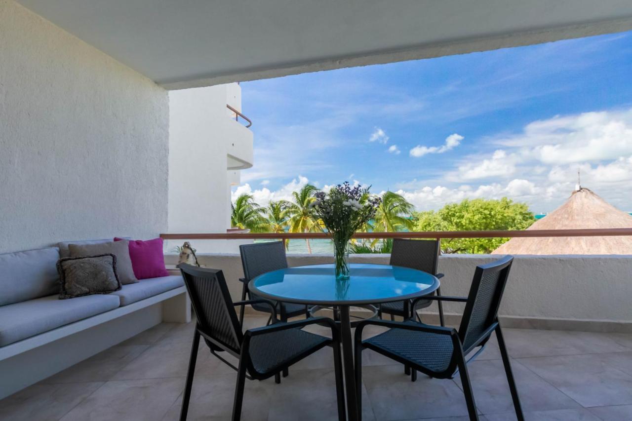 Sunset Condo 104 Puerta Al Mar Isla Mujeres Mexico Luaran gambar